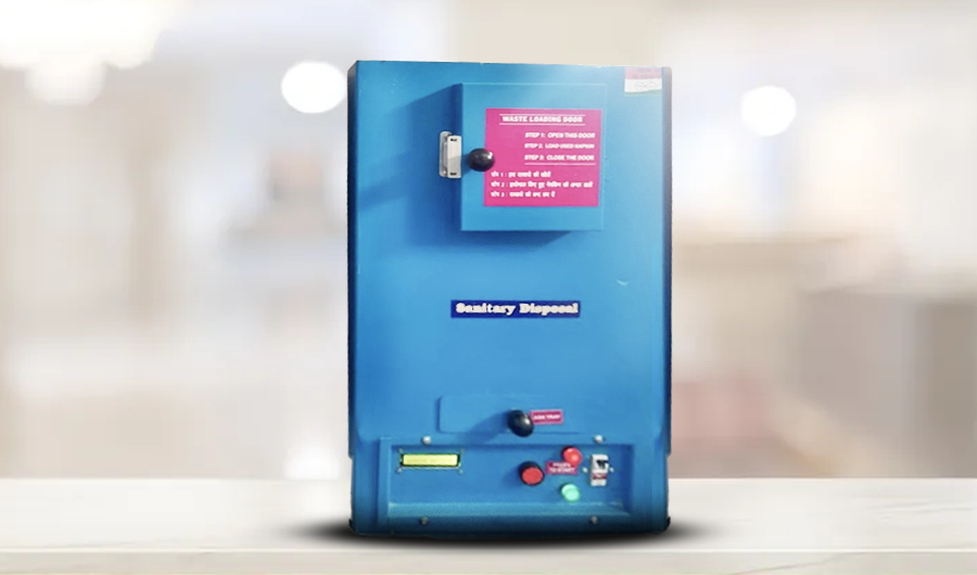 Sanitary Napkin Disposal Machine