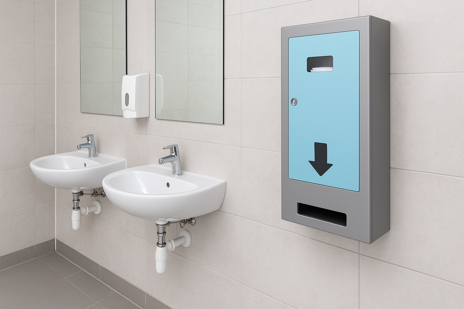 5 Key Features to Look For When Choosing an Automatic Sanitary Napkin Vending Machine