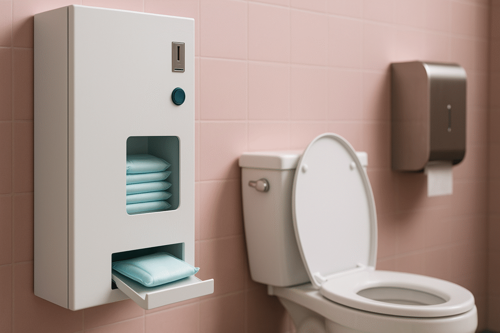 Ending Period Poverty in Schools