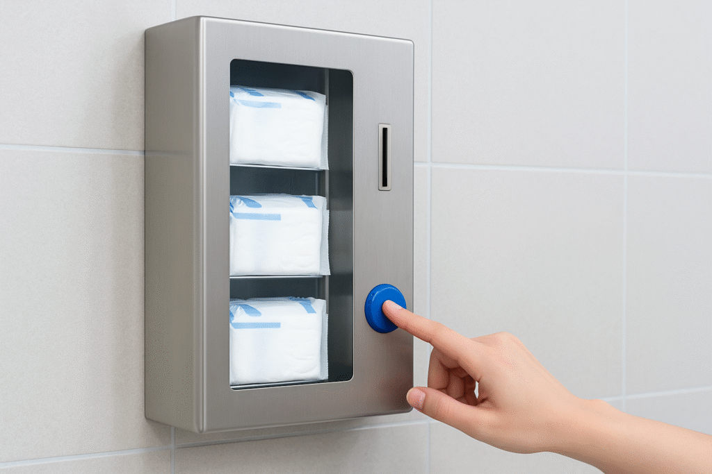 Sanitary Napkin Vending Machine Manufacturer Pune