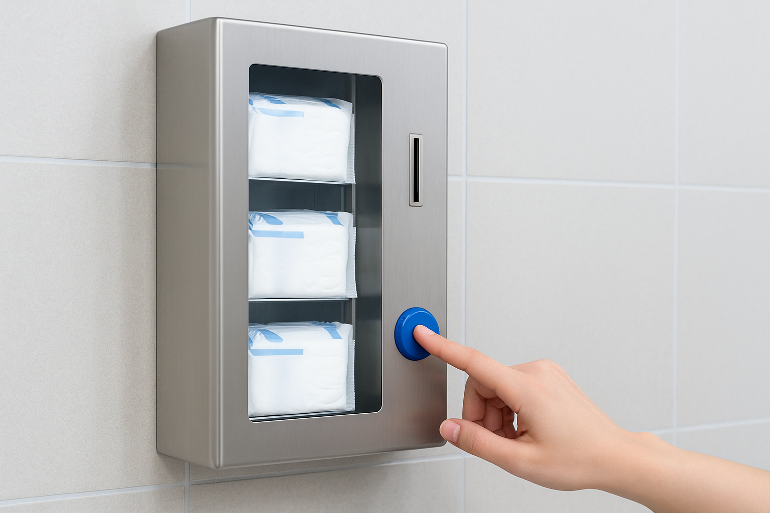 Sanitary Napkin Vending Machine Manufacturer Pune