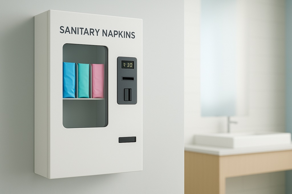 Sanitary Napkin Vending Machine Manufacturer in Delhi