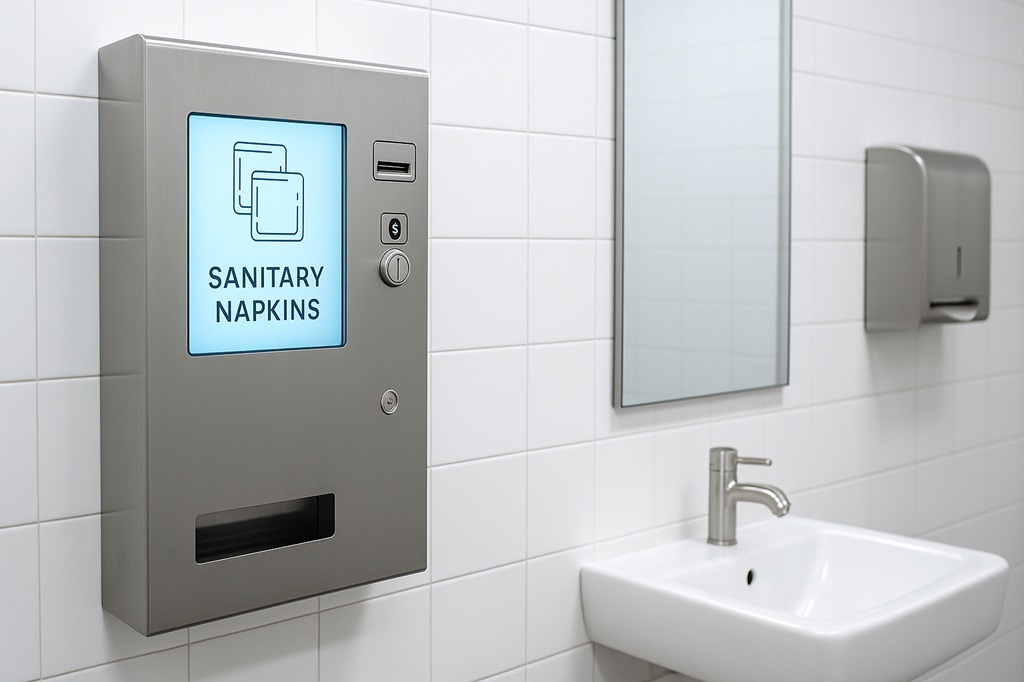 Sanitary Napkin Vending Machine Manufacturer in Kolkata