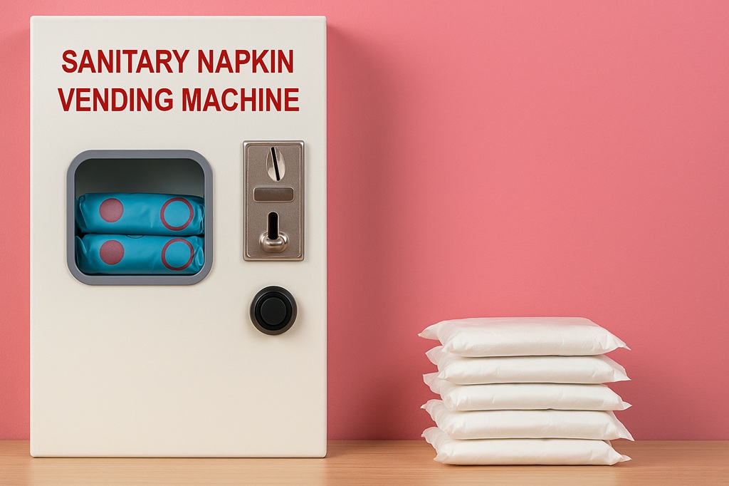 Sanitary Napkin Vending Machine Manufacturer in Patna