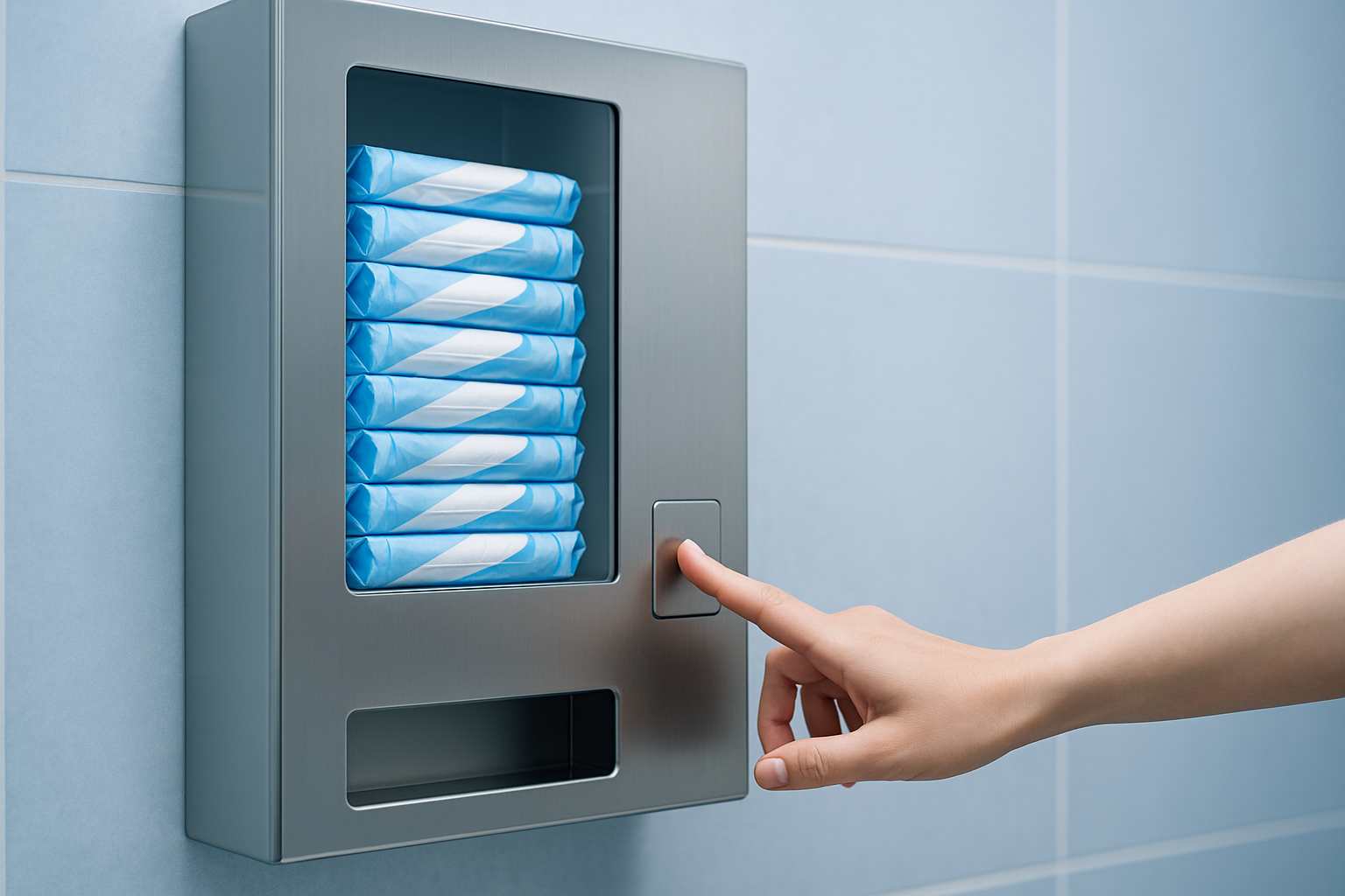 Top Sanitary Napkin Vending Machine Maker in Mumbai