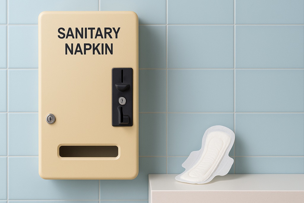 Sanitary Napkin Vending Machine Manufacturer in Asansol