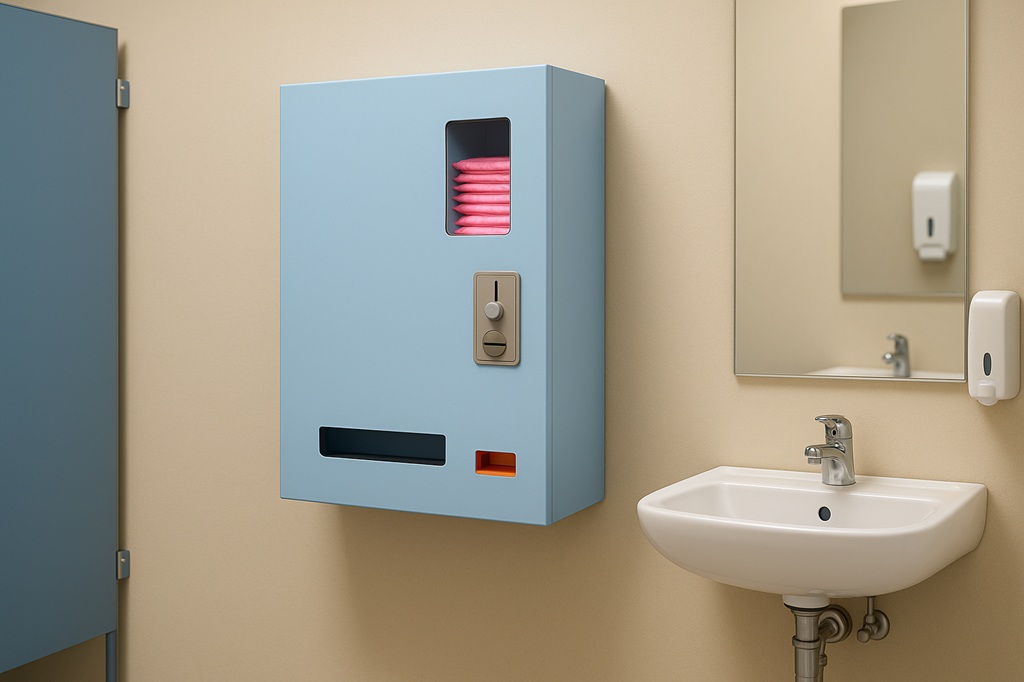 Sanitary Napkin Vending Machine Manufacturer in Dhanbad