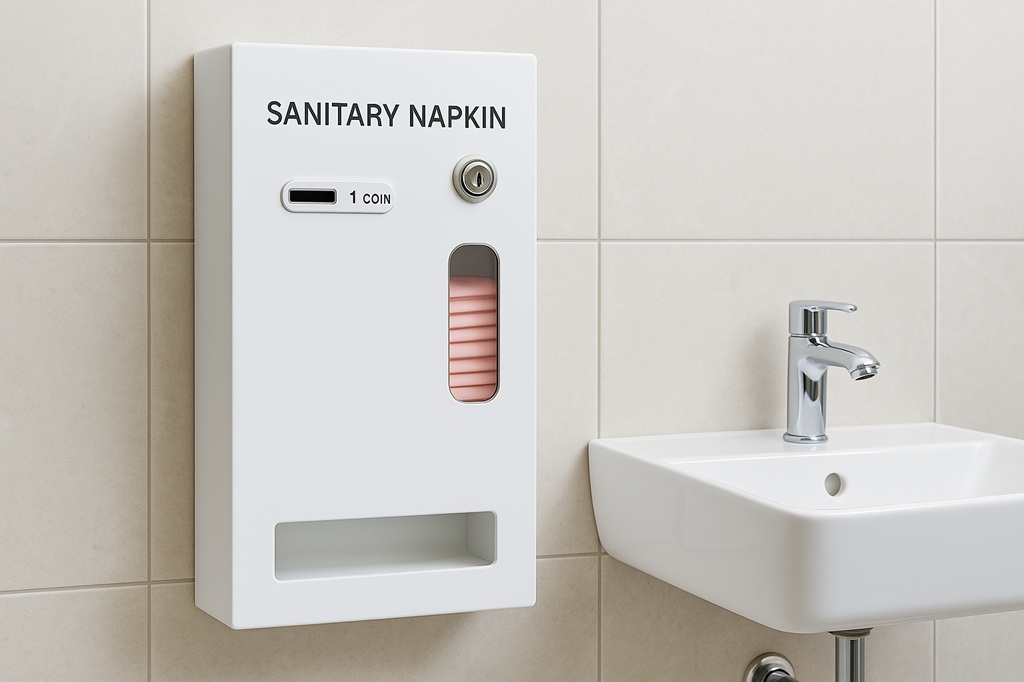 Sanitary Napkin Vending Machine Manufacturer in Indore