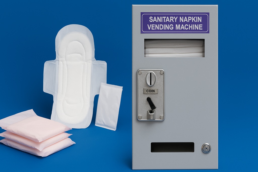 Sanitary Napkin Vending Machine Manufacturer in Rajkot